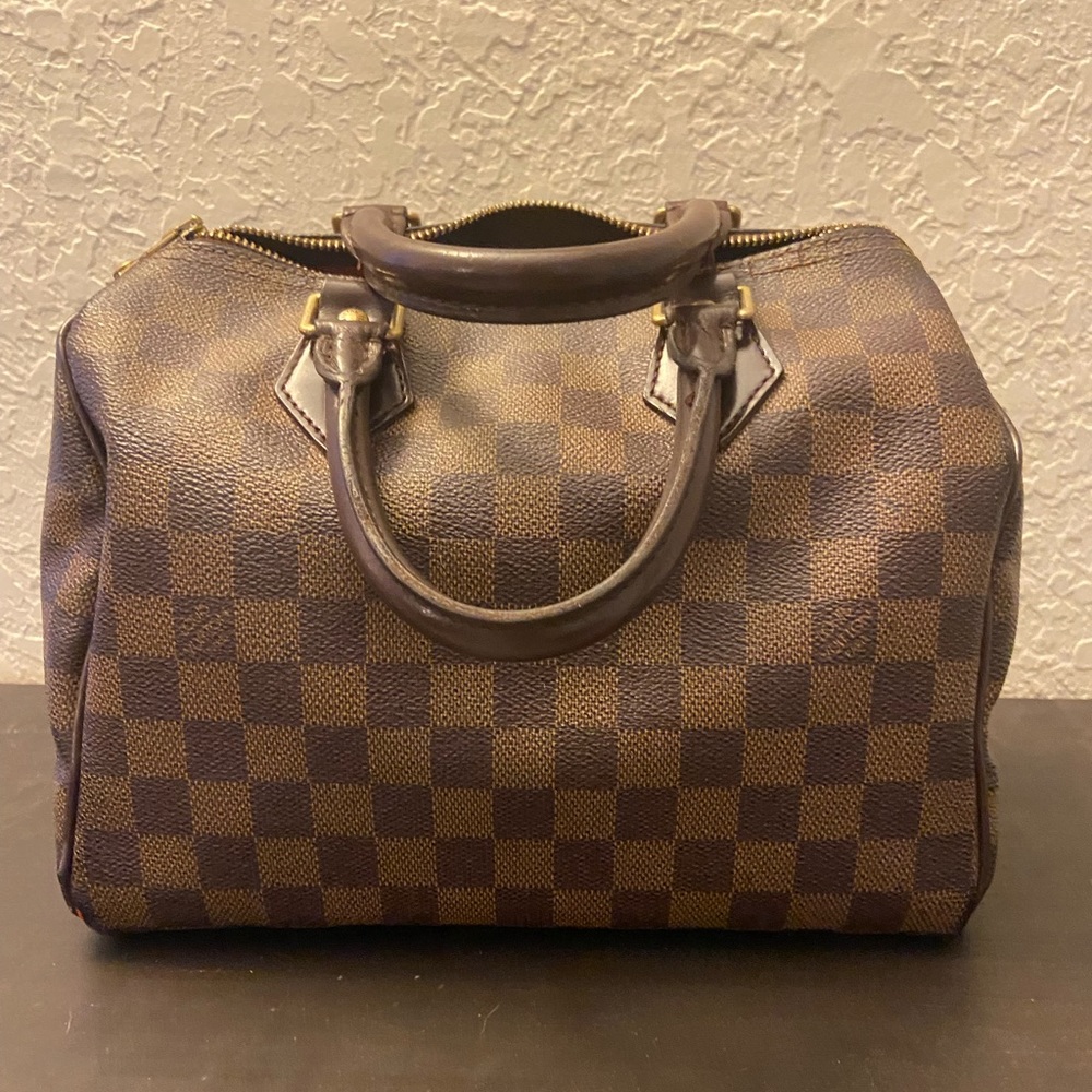 Louis Vuitton Damier Ebene Speedy 25